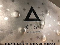 Cymbale crash Istanbul Agop XDDC17 17" Xist Dry Dark