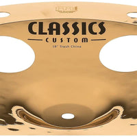 Meinl Classics Custom CC18TRCH-B 18" Brilliant Trash China