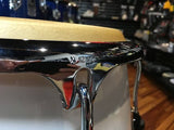 LP Latin Percussion LP552X-1WH Patato Signature Fiberglass 12-1/2" Tumba in White w/ Chrome Hardware