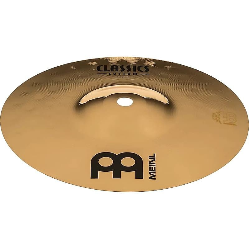 Meinl Classics Custom CC8S-B 8" Brilliant Splash Cymbal