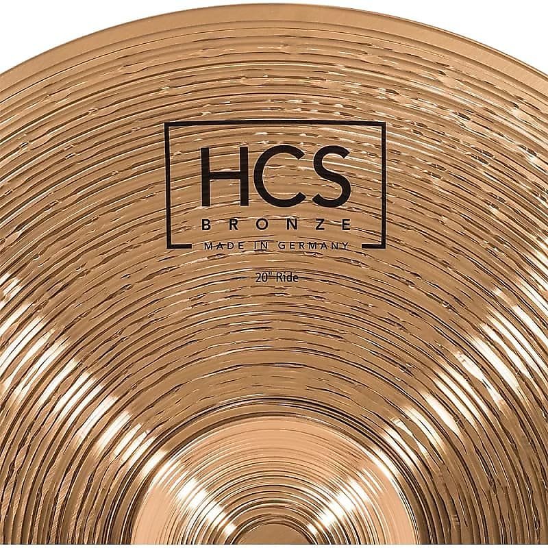 Meinl HCS Bronze HCSB20R Cymbale ride 20"