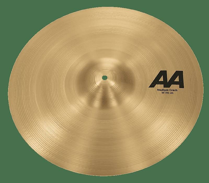 Sabian 21808 18" AA Medium Crash Cymbal