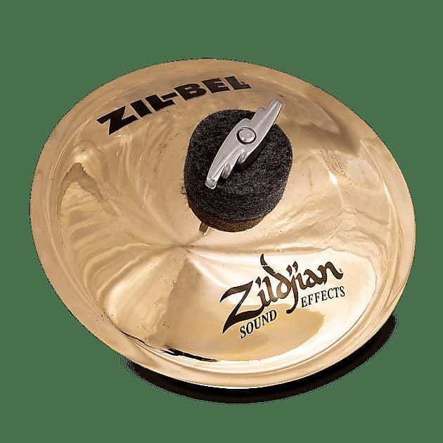 Zildjian A20001 6" FX Petite cymbale Zil-Bel avec lien vidéo