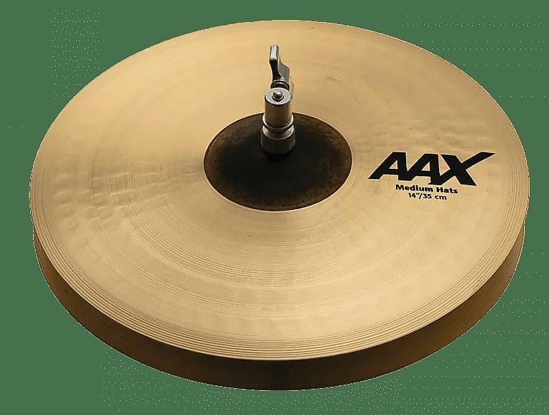 Cymbales Sabian 21402XC 14" AAX Medium Hi-Hat (paire)