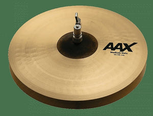 Sabian 21402XC 14" AAX Medium Hi-Hat (Pair) Cymbals