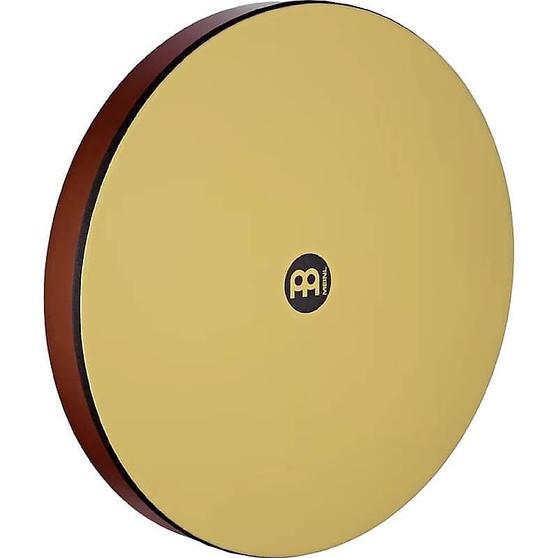 Tambour à main Meinl HD22AB-TF 22" en chêne de Siam avec tête synthétique et finition marron africain