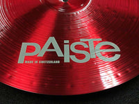 Cymbale Crash Paiste 19" Color Sound 900 Rouge *EN STOCK*