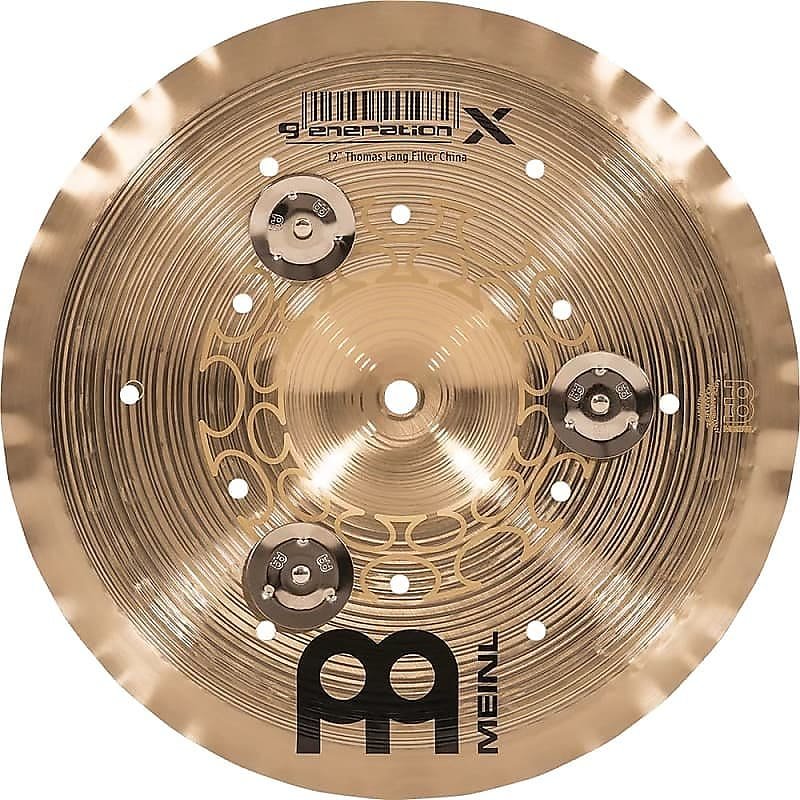 Meinl Generation X GX-12FCH-J 12" Filter China with Jingles