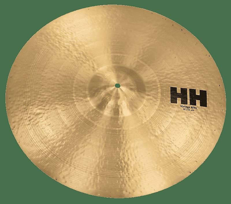 Cymbale Ride Vintage Sabian 12178 21" HH