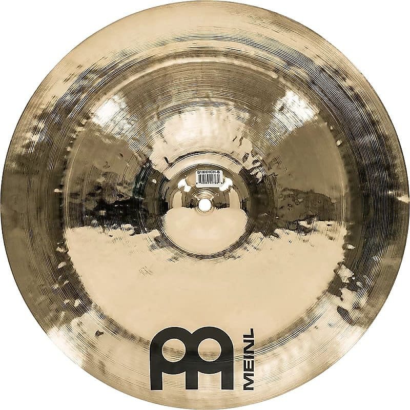 Meinl Byzance Brilliant  B18HHCH-B 18"Heavy Hammered China Cymbal