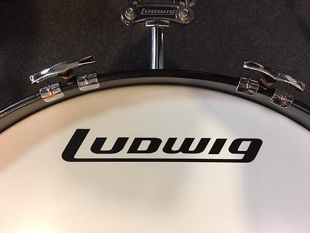 Ludwig Mid-70s 블랙 로고 스티커Ludwig Mid-70s 블랙 로고 스티커  