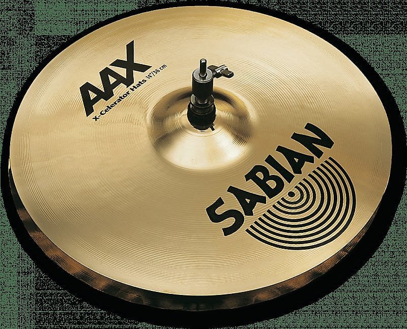 Cymbales Sabian 21402XL 14" AAX X-Celerator Hi-Hat (paire)