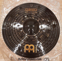 Meinl CC19DAC 19" Classics Custom Dark Crash Cymbal B stock