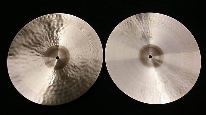 Cymbales Paiste 15" 2002 Big Beat Hi-Hat (paire) *EN STOCK*