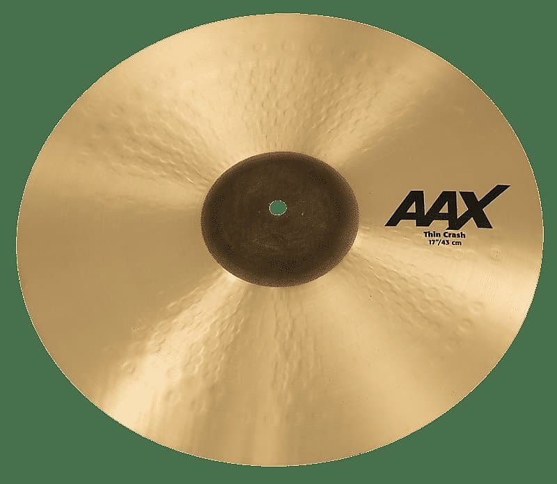 Cymbale crash fine Sabian 21706XC 17" AAX