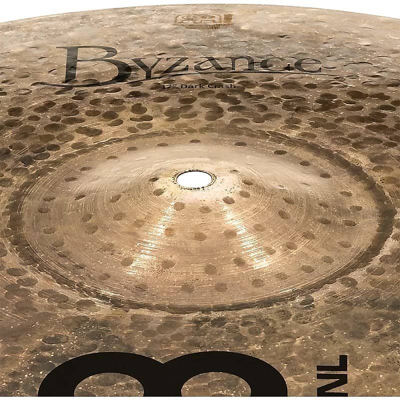 Meinl Byzance Dark B17DAC Cymbale crash 17"