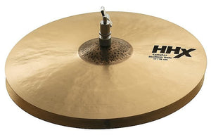 Sabian 11502XCN 15" HHX Complex Medium Hi-Hat (Pair) Cymbals