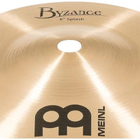 Meinl Traditional B6S 6" Splash Cymbal