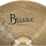Meinl Byzance Brilliant B16MTC-B 16" Medium Thin Crash Cymbal