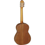 Ortega Guitars M4CS Custom Master Selection Nylon String Acoustic Guitar w/ Deluxe Hard Case & Video