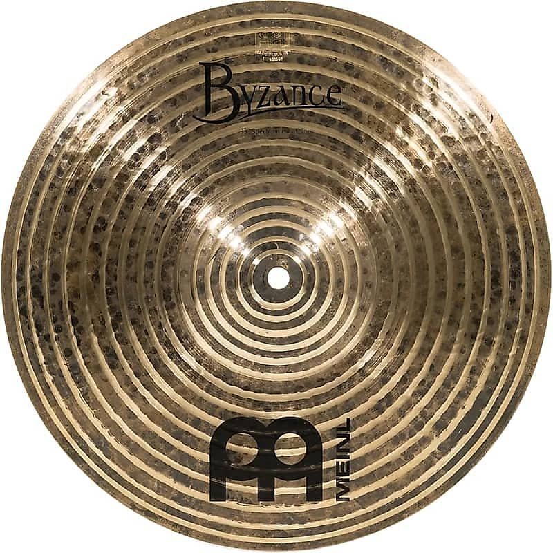 Meinl Byzance Dark B13SH Paire de charleston Spectrum 13"