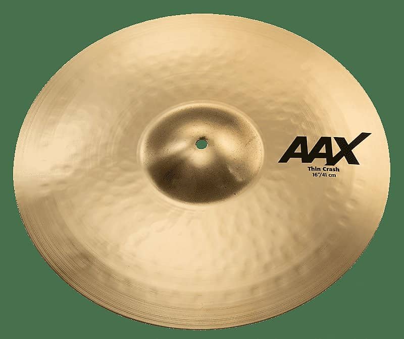 Cymbale crash fine brillante Sabian 21606XCB 16" AAX