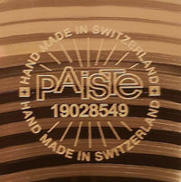 Cymbale Splash Signature Paiste 12" *EN STOCK*