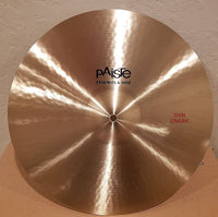 Cymbale crash classique fine Paiste Formula 602 17" *EN STOCK*