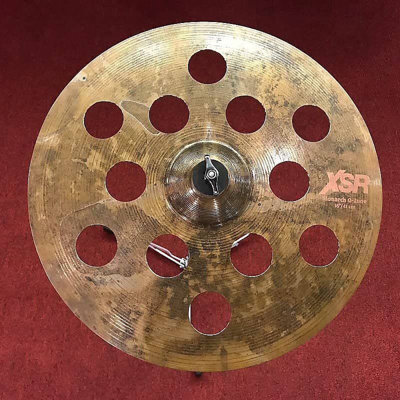 Sabian 16" XSR Monarch O-Zone Crash Cymbal XSR1680M-OZ