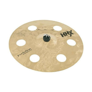 Sabian 11800XEB 18" HHX Brilliant Evolution O-Zone Crash Cymbal