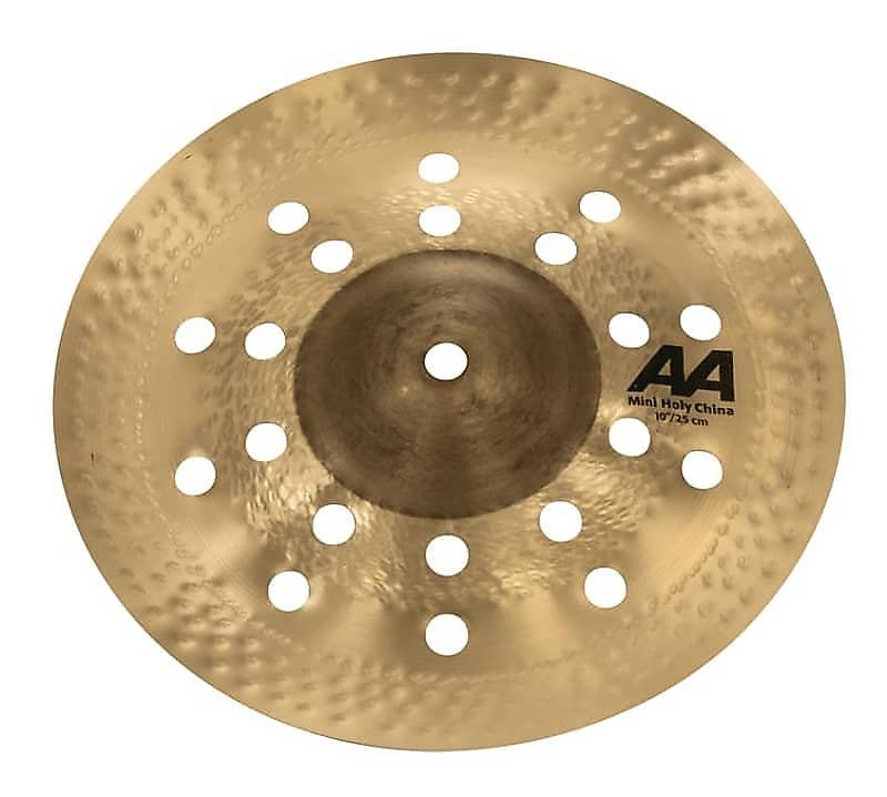 Sabian 21016CS Mini cymbale Holy China AA 10"