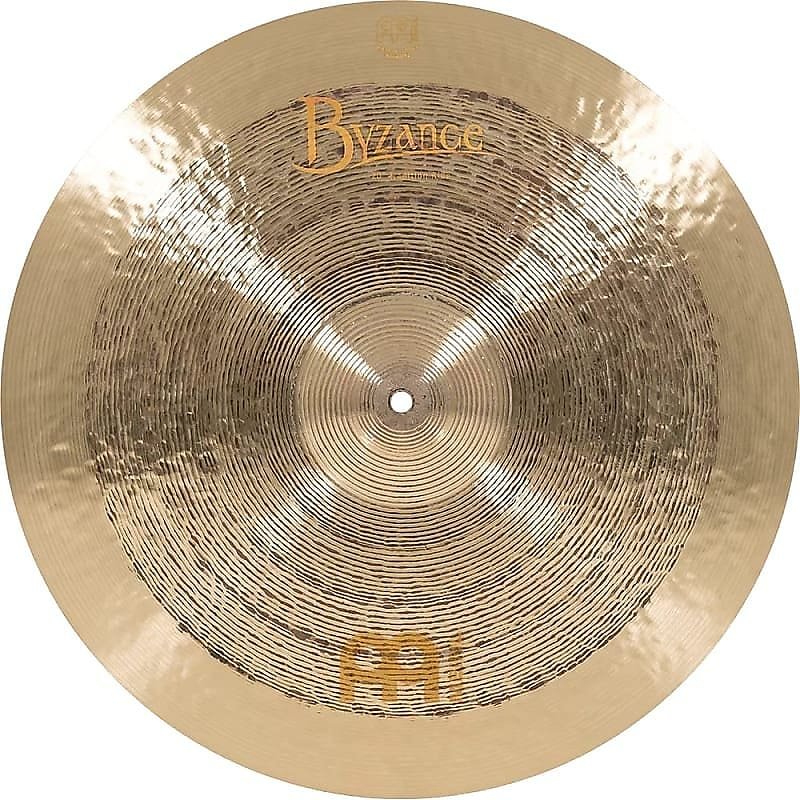 Meinl B20TRR 20" Byzance Jazz Tradition Ride Cymbal w/ Video Demo