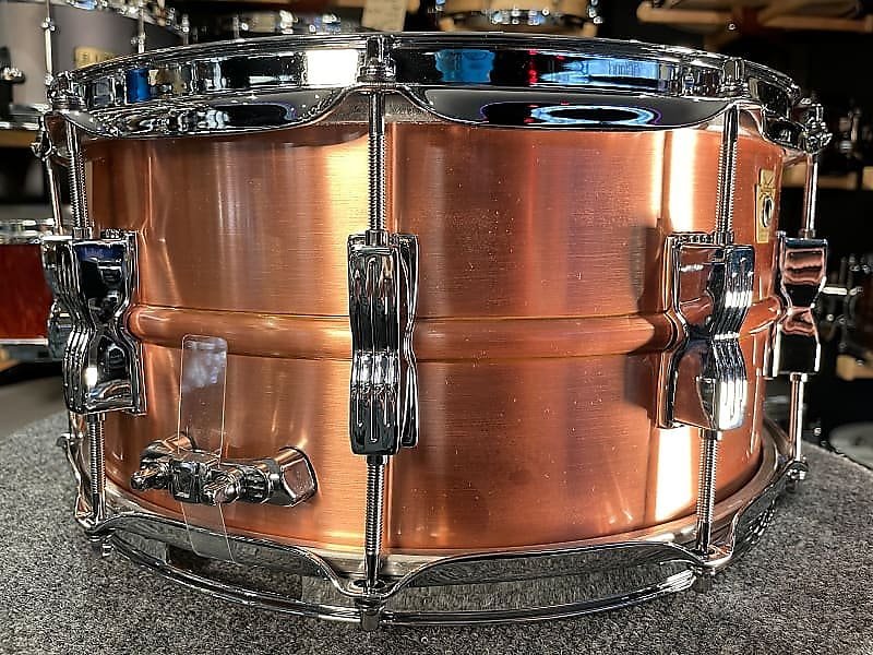 Caisse claire Ludwig LC654B 6,5x14" Acro Copper avec démonstration vidéo 