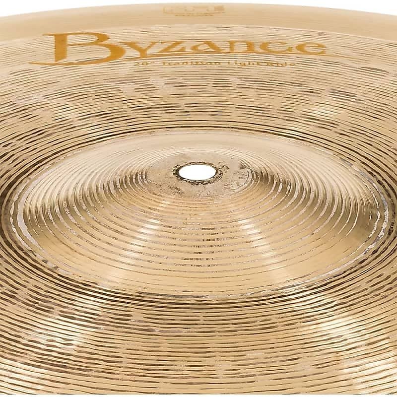 Meinl B20TRLR 20" Byzance Jazz Tradition Light Ride Cymbal w/ Video Demo