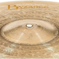 Meinl B20TRLR 20" Byzance Jazz Tradition Light Ride Cymbal w/ Video Demo