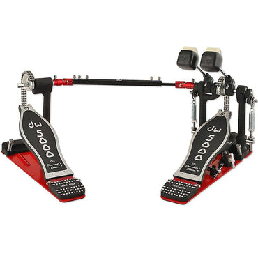 DW DWCP5002TD4 5000 Series Turbo Double Bass Drum Pedal