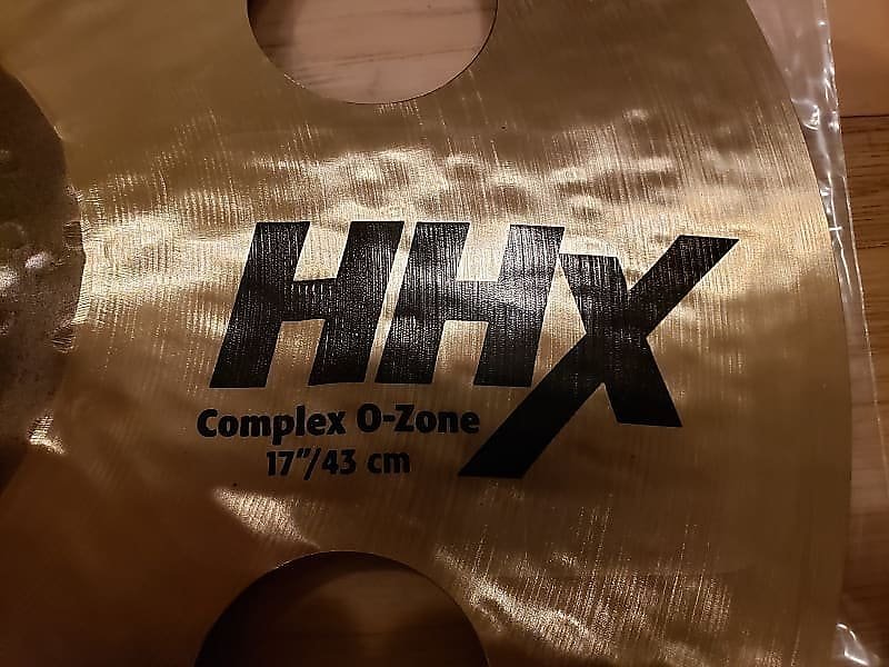 Cymbale crash Sabian 11700XCN 17" HHX Complex O-Zone