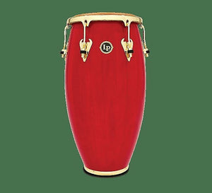 LP Latin Percussion M750S-RW Matador Series 11" Wood Quinto in Red/Gold