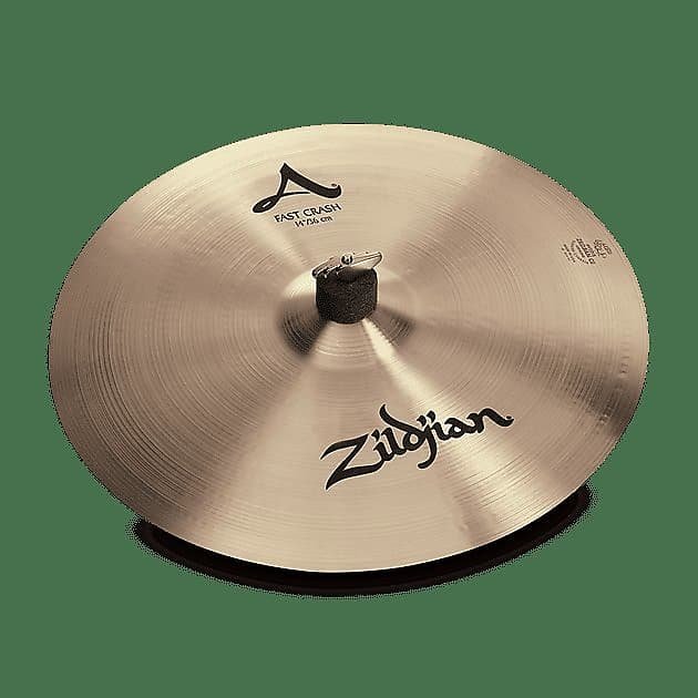 Zildjian A0264 14" Une cymbale crash Zildjian Fast avec lien vidéo