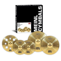 Ensemble de cymbales étendues Meinl HCS14161820 Hihat 14", Trash Crash 16", Crash 18", Ride 20"