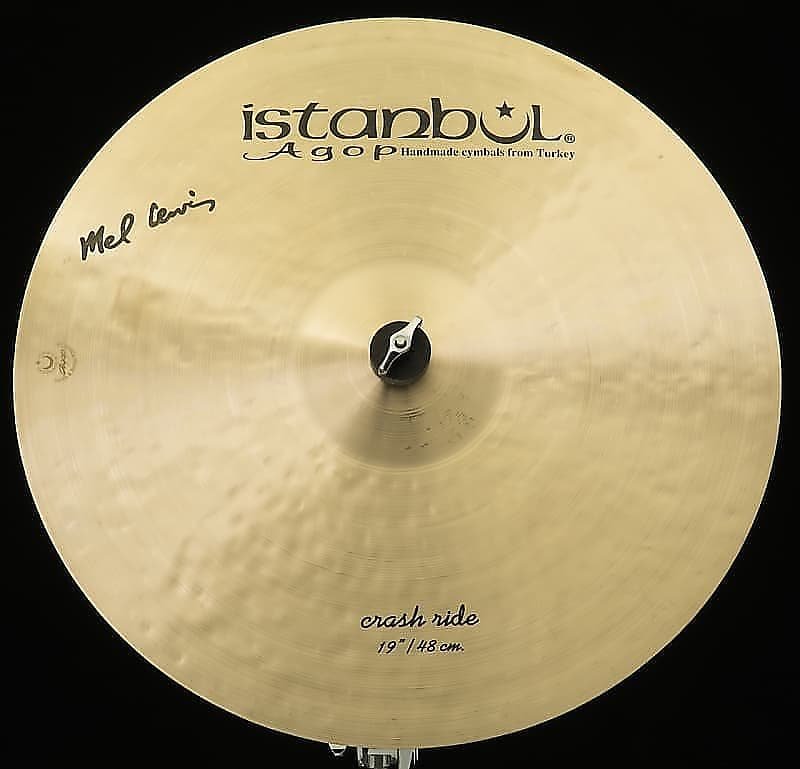 Cymbale Crash/Ride Signature 19" Istanbul Agop ML19 Mel Lewis *EN STOCK*