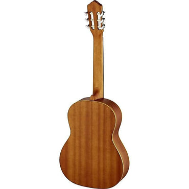 Ortega Guitars R131L Family Series Pro Left-Handed Nylon String Acoustic Guitar w/ Gig Bag & Video