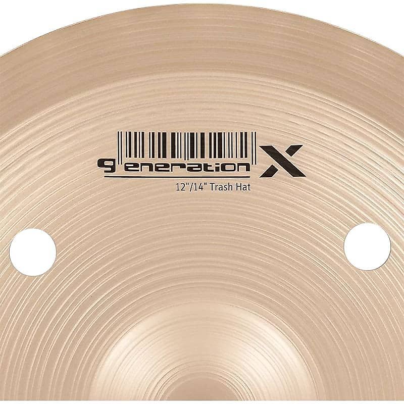 Chapeau poubelle Meinl Generation X GX-12/14TH 12/14", paire