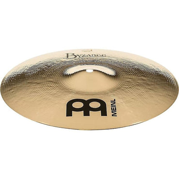 Meinl Byzance Brilliant B13MH-B 13" Medium Hi Hats, pair