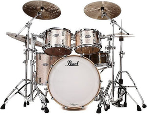 Pearl RF1465S/C427 Reference Series 6.5x14" 20-Ply Snare Drum in Bright Champagne Sparkle (Made to Order)