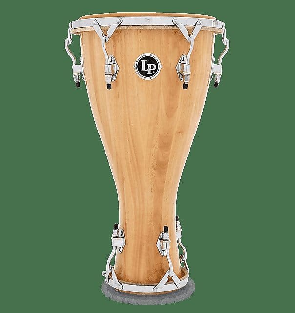 LP Latin Percussion LP490-AWC Grand djembé en bois Bata Iya