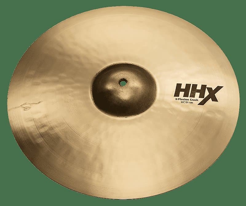 Cymbale crash Sabian 12087XB 20" HHX Brilliant X-Plosion