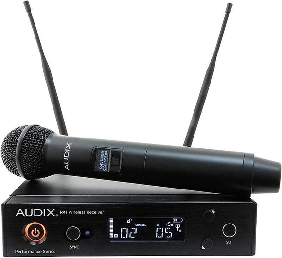 Audix  AP41 OM2 R41 Handheld Wireless Microphone System