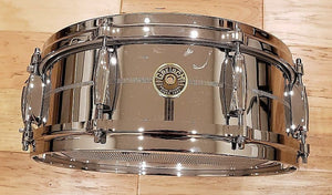 Gretsch G4160 USA Custom 5x14" Chrome over Brass Snare Drum
