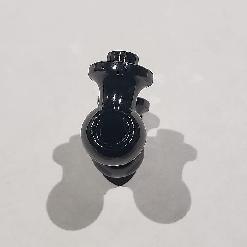 Black Nickel 1" Tube Lug w/ Backing Screws